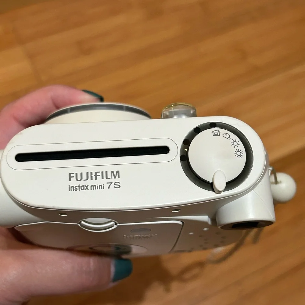 Fujifilm Instant Camera w/ case